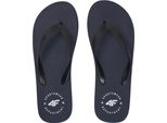 4F Uomo Separatore Di Punta Infradito Scarpe Da Bagno Pantofole Sandali M026A, Blu Scuro, 41