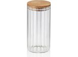 Casseruola, 1,5 L, Vetro, Acciaio Inox, 22 Cm - Kela | Kara