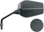 Specchio Retrovisore Vicma Sinistro Tipo F1 Angolare, Carbon Look M10/1,25 (Pezzi)