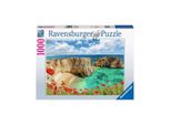 Ravensburger - Puzzle Papaveri Nell'algarve 1000Pz