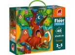 Puzzle Da Pavimento Animali Della Foresta