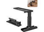 Livellatore Per Scale Vevor, 756,92 X 289,5-457,2 Mm, Stabilizzatore Per Scale In Acciaio, Livellatore Per Gambe Di Scale Pieghevole, Stabilizzatore Per Gambe Facile Da Usare