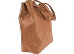Toscanto Borsa In Pelle Shopper Tracolla Marrone Chiaro OTTM107SC