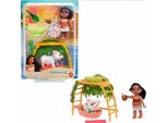 Mattel Disney Moana 2 Simea & Pua Giocattolo Da Bagno Con Bambola