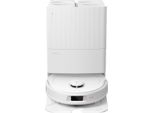 Roborock Qrevo Plus Bianco Robot Aspirapolvere Con Funzione Mopping + Stazione Di Aspirazione, Controllo Tramite App