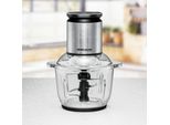 Rommelsbacher Mz 600, 2 L, Nero, Acciaio Inox, Vetro, Acciaio Inox, Acciaio Inox, Tasti