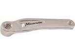 Manovella Sinistra Miranda In Lega Alfa 1 Lunghezza 170 Mm Argento 574001