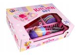 Set Di Stoviglie Set Cucina Set Cucina Accessori Giocattoli Incl. Piatti, Tazze, Pentole, Padelle E Altro Per Bambini (25 Pezzi) Set Bambini Gioco Di Ruolo Cucina Per Bambini Per Ragazze Ragazzi Da 3 Anni