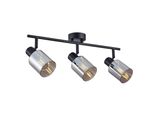 Lampada A Spot Santia SPL-65342-3-BK-SG Italux