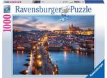 Ravensburger Praga Di Notte 1000 Pezzi