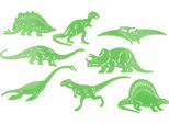 Adesivo Dino World Glow In The Dark