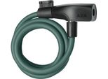 Lucchetto Con Cavo Axa "Resolute 8/120""Sb-Verp 8/120 Gruen"