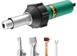 Saldatore Di Plastica Pistola Ad Aria Calda 1600W Pvc/Pe/Pp/Pvdf 4Accessori