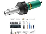 Saldatore Per Plastica 1600W Pistola Ad Aria Calda Torcia E 14 Accessori