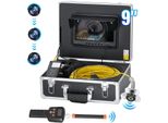 Telecamera Per Fognature Telecamera Per Ispezione Tubi 30M Endoscopio Con Localizzatore 512Hz