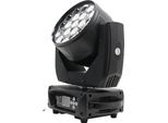 Faro Mobile, 19 Sorgenti Led, Controllo Dmx, Rgbw, Spina Ue