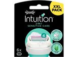 Wilkinson Intuition 2-In-1 Sensitive Care - 6 Lame - 1 Pezzo