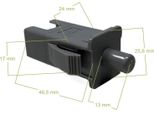 Interruttore Di Sicurezza Per Mtd 404 Zero Turn Z 42 48 54 Ztr Superior / 925-3164A