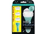 Wilkinson Sword - Lame Di Ricambio - Intuition 2-In-1 Sensitive Care - 3 Lame - 1 Pezzo