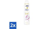 Dove Deodorant Spray - Soft Feel - 150 Ml - Confezione Risparmio - 2 Pezzi