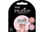 Wilkinson Sword - Lame Di Ricarica - Intuition Complete - Compatibili - 3 Lame - 1 Pezzo