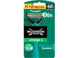 Wilkinson - Rasoio Usa E Getta - Xtreme 3 Sensitive Comfort - Per Pelli Sensibili - 6 Lame - 1 Pezzo