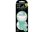 Wilkinson Sword - Rasoio - Intuition Sensitive Care 2-In-1 - Delicato - 1 Rasoio - 1 Pezzo