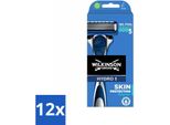 Wilkinson - Lame Di Ricarica - Rasoio Hydro 5 Skin Protection Regular - Comfort - 1 Lama - Confezione Risparmio - 12 Pezzi