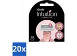 Wilkinson Sword - Lame Di Ricambio - Intuition Complete - Compatibili - 3 Lame - Confezione Risparmio - 20 Pezzi