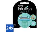 Wilkinson Intuition - Lame Di Ricarica - Duo Per La Cura Del Bikini - Pratico - 3 Lame - Confezione Risparmio - 24 Pezzi
