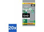Rasoio Wilkinson Usa E Getta Extra Essential 2 Sensitive Soft 15 Lame - Confezione Valore - 20 Pezzi