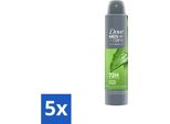 Dove Men+Care Deodorant Spray - Extra Fresh - 200 Ml - Confezione Risparmio - 5 Pezzi