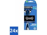 Wilkinson - Lame Di Ricarica - Rasoio Hydro 5 Skin Protection Regular - Comfort - 1 Lama - Confezione Risparmio - 24 Pezzi