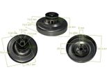 Pignone 3/8" 6 Denti Per Dolmar Es 2040 2045 A / 225.223.112 / 225 223 110"