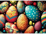 Yazz Puzzle Uova Di Pasqua - Puzzle Da 1000 Pezzi