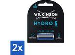 Wilkinson Sword - Lame Di Ricambio - Hydro 5 Skin Protection - Protettivo - 4 Lame - Confezione Risparmio - 2 Pezzi