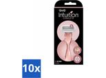 Rasoio Wilkinson Sword - Intuition Complete - Efficiente - 1 Rasoio - Confezione Valore - 10 Pezzi