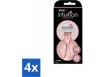Rasoio Wilkinson Sword - Intuition Complete - Efficiente - 1 Rasoio - Confezione Risparmio - 4 Pezzi