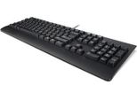 Lenovo Preferred Pro Ii, Dimensioni Complete (100%), Cablato, Usb, Qwerty, Nero