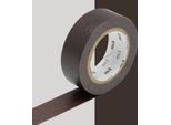 Nastro Adesivo Decorativo, Monocolore - Marrone - 1,5 Cm X 7 M
