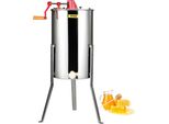 Smelatore Manuale Tangenziale Smelatore In Acciaio Inox 3 Telai Smelatore 45 Mm Valvola Miele Smelatore Diagonale 48X16/23Cm Dimensione Favo