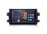 Autoradio Dab+ Carplay Android 14 Per Suzuki SX4 Fiat Sedici 2006-2013 Gps Navi Wifi 4G-LTE Bt Swc Usb Dsp 8-Core 6GB+128GB