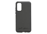 Custodia Protettiva Biodegradabile Per Samsung Galaxy S20, Just Green - Nero