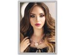 Cornice Per Foto Zep 120S24 Lucida Argento 10X15 Cm