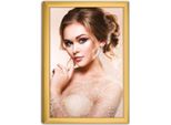 Cornice Per Foto In Metallo Zep Champagne Gold 13X18 Cm 120G2-5R