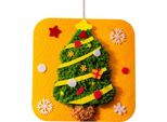 Inf Kit Artistico Fai Da Te Albero Di Natale: Cucito Feltro Per Feste