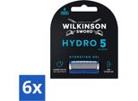 Wilkinson Sword - Lame Di Ricambio - Hydro 5 Skin Protection - Protezione - 4 Lame - Confezione Risparmio - 6 Pezzi