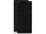 Kit Pannello Solare Xinpuguang, Capacità 50W / 100W, Silicio Monocristallino, Design Flessibile, 50W 19,8V