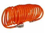 Tubo Flessibile A Spirale Per Aria Compressa Extol Craft Con Attacchi Rapidi, 99325