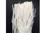Nastro Decorativo In Fibra Naturale "Skeleton"" 180G - Nastro Naturale Versatile Per Creazioni Floreali, Confezioni Regalo E Decorazioni Da Giardino In Bianco"
